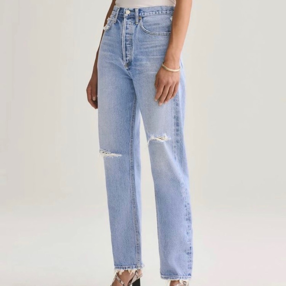 Agolde 90’s high rise jean